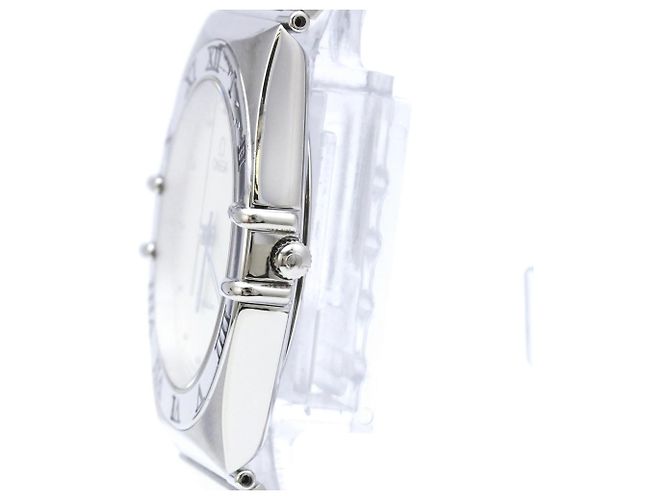 Relógio de pulso OMEGA Constellation em aço inoxidável quartz - vista 4