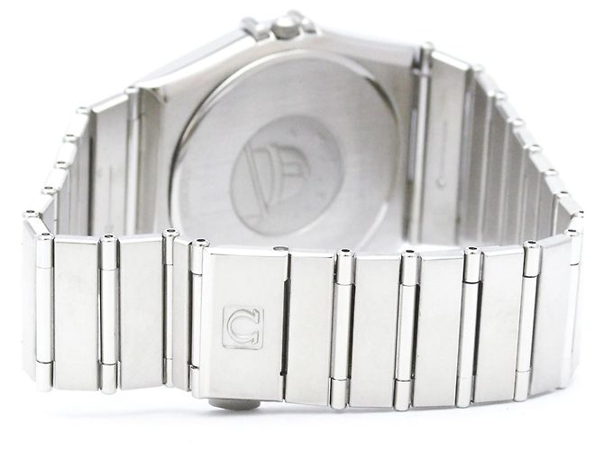 Relógio de pulso OMEGA Constellation em aço inoxidável quartz - vista 5