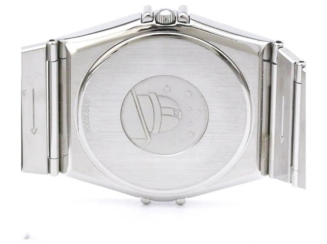 Relógio de pulso OMEGA Constellation em aço inoxidável quartz - vista 6