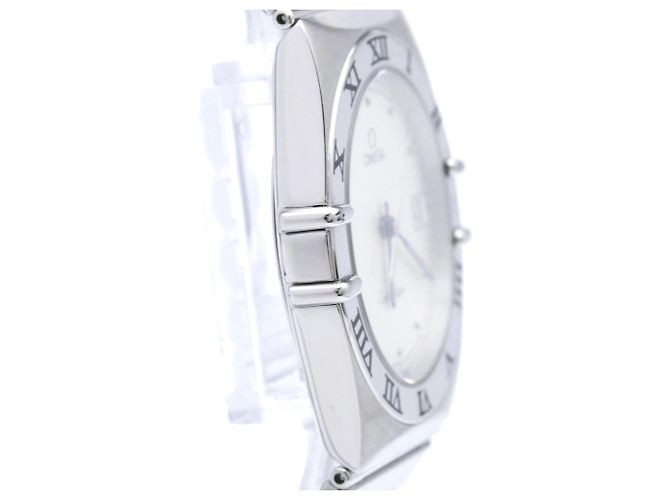 Relógio de pulso OMEGA Constellation em aço inoxidável quartz - vista 8
