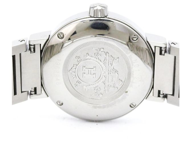 Hermès Orologio HERMES Nomade Steel Auto Quartz da donna NO1.210 - vista 7