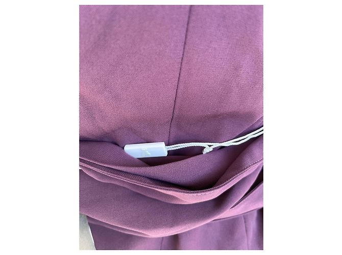 Blazer Ajustado Violeta Patrizia Pepe con Cinturón Púrpura - vista 12