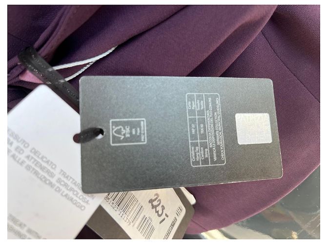 Blazer Ajustado Violeta Patrizia Pepe con Cinturón Púrpura - vista 15