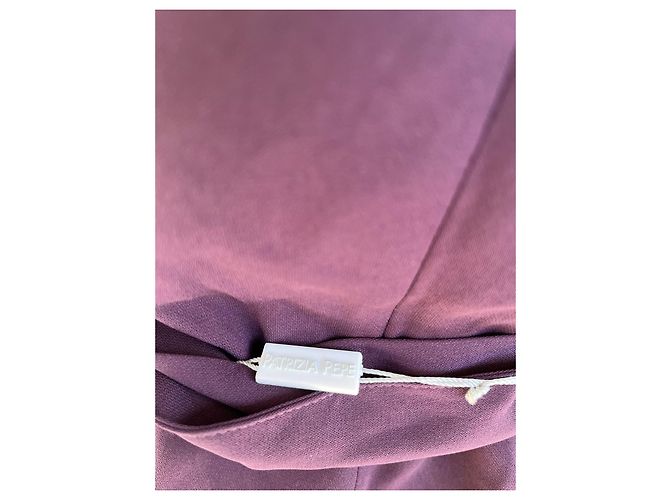 Blazer Ajustado Violeta Patrizia Pepe con Cinturón Púrpura - vista 7