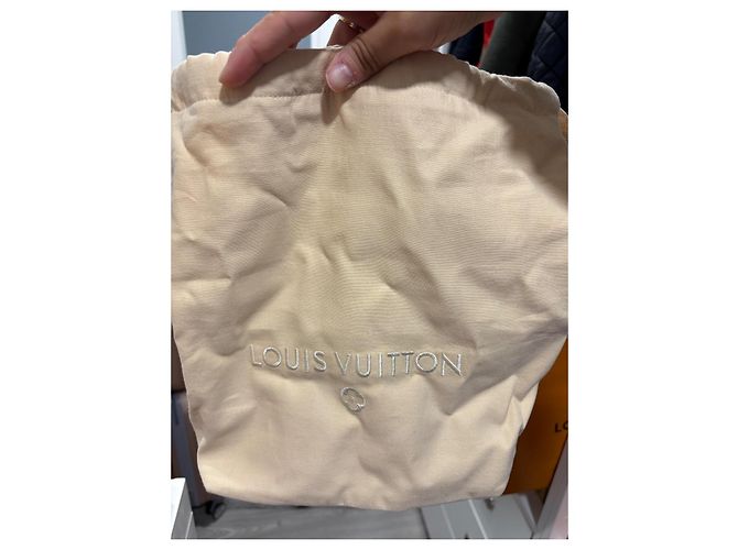 Louis Vuitton Capucines Handtasche Grau Leder Gold hardware - Ansicht 14