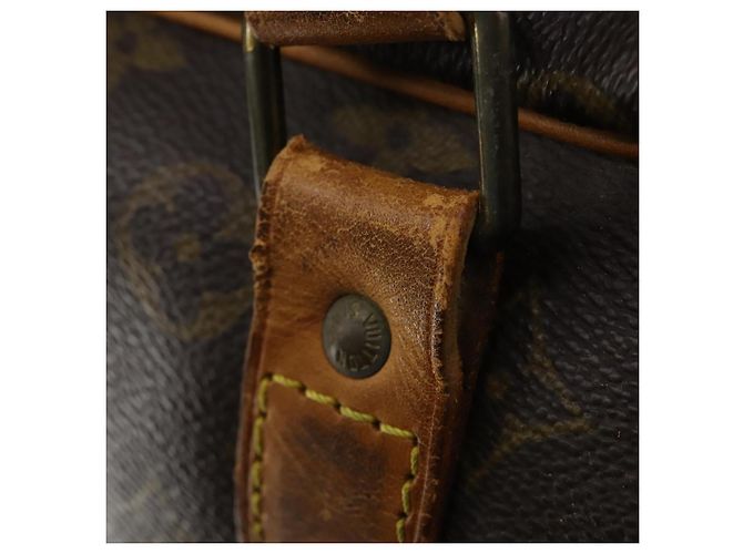 LOUIS VUITTON Monogram Sirius 60 Boston Bag M41402 LV Auth 202308 Monogramm - Ansicht 10