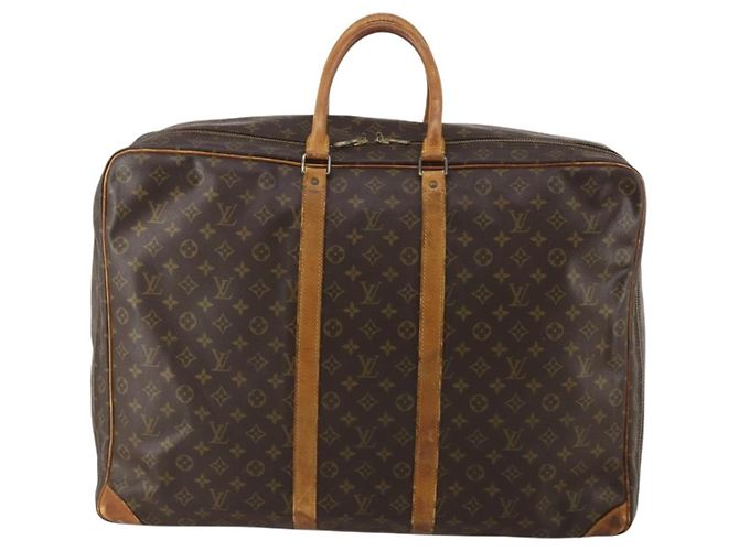 LOUIS VUITTON Monogram Sirius 60 Boston Bag M41402 LV Auth 202308 Monogramm - Ansicht 13