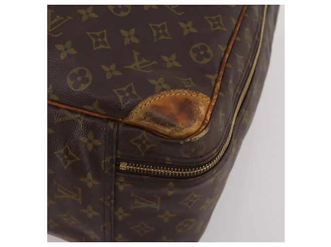 LOUIS VUITTON Monogram Sirius 60 Boston Bag M41402 LV Auth 202308 Monogramm - Ansicht 15