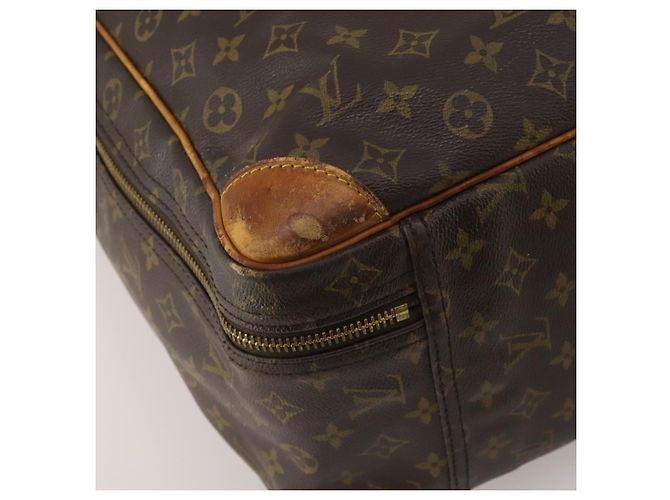 LOUIS VUITTON Monogram Sirius 60 Boston Bag M41402 LV Auth 202308 Monogramm - Ansicht 16