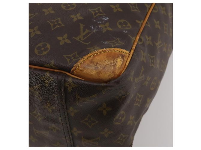 LOUIS VUITTON Monogram Sirius 60 Boston Bag M41402 LV Auth 202308 Monogramm - Ansicht 17