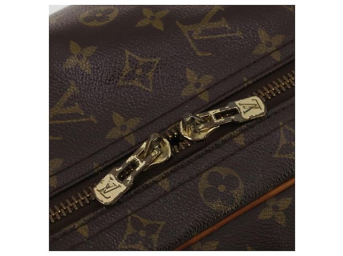 LOUIS VUITTON Monogram Sirius 60 Boston Bag M41402 LV Auth 202308 Monogramm - Ansicht 19