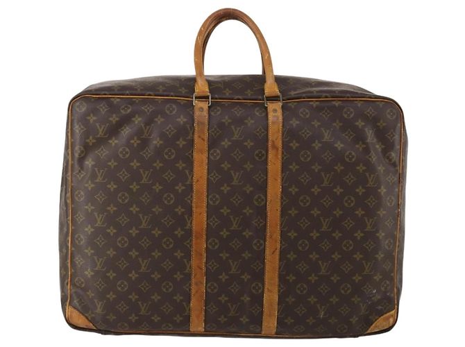 LOUIS VUITTON Monogram Sirius 60 Boston Bag M41402 LV Auth 202308 Monogramm - Ansicht 2