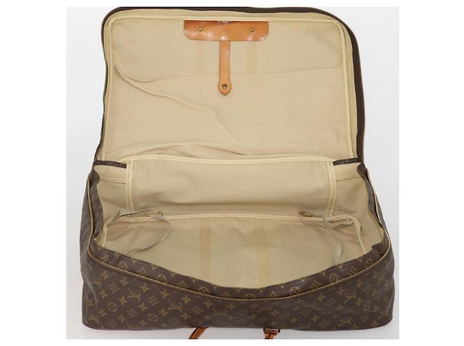LOUIS VUITTON Monogram Sirius 60 Boston Bag M41402 LV Auth 202308 Monogramm - Ansicht 20