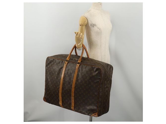 LOUIS VUITTON Monogram Sirius 60 Boston Bag M41402 LV Auth 202308 Monogramm - Ansicht 26