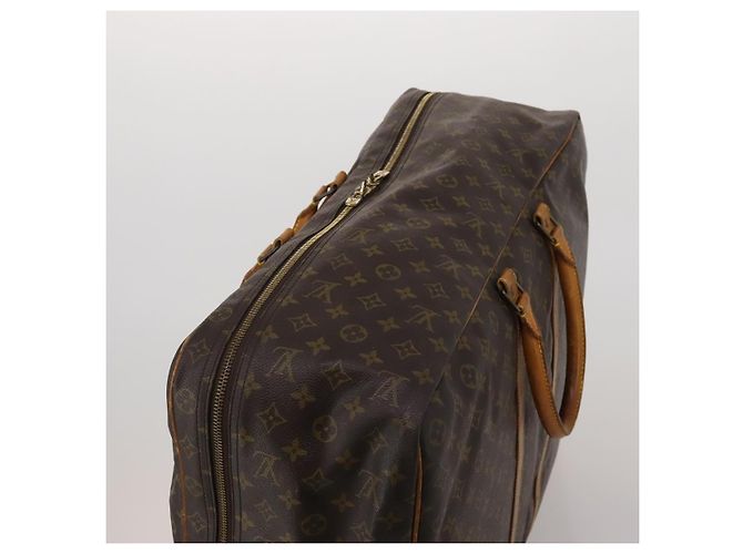 LOUIS VUITTON Monogram Sirius 60 Boston Bag M41402 LV Auth 202308 Monogramm - Ansicht 6