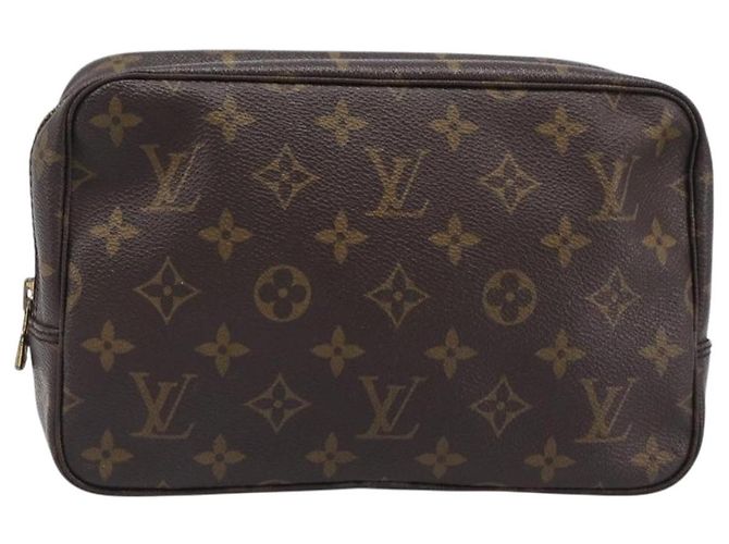 LOUIS VUITTON Monogram Trousse Toilette 23 Clutch Bag M47524 LV Auth 204416 Monogramma - vista 13