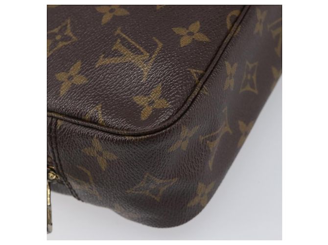 LOUIS VUITTON Monogram Trousse Toilette 23 Clutch Bag M47524 LV Auth 204416 Monogramma - vista 14