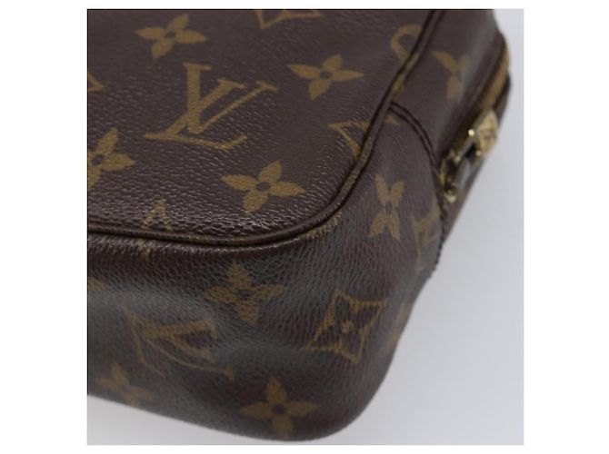 LOUIS VUITTON Monogram Trousse Toilette 23 Clutch Bag M47524 LV Auth 204416 Monogramma - vista 15