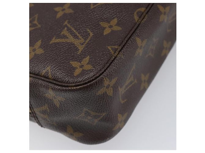 LOUIS VUITTON Monogram Trousse Toilette 23 Clutch Bag M47524 LV Auth 204416 Monogramma - vista 16