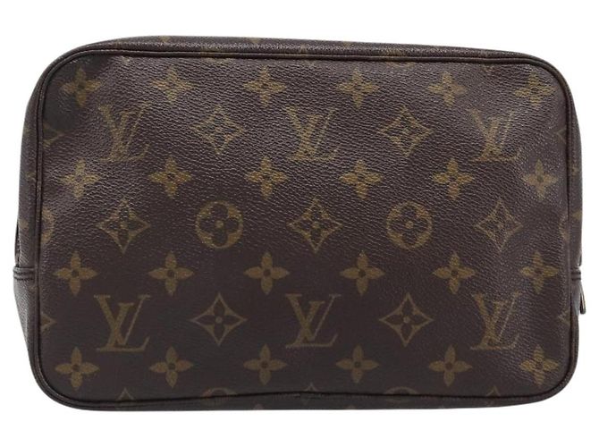 LOUIS VUITTON Monogram Trousse Toilette 23 Clutch Bag M47524 LV Auth 204416 Monogramma - vista 2