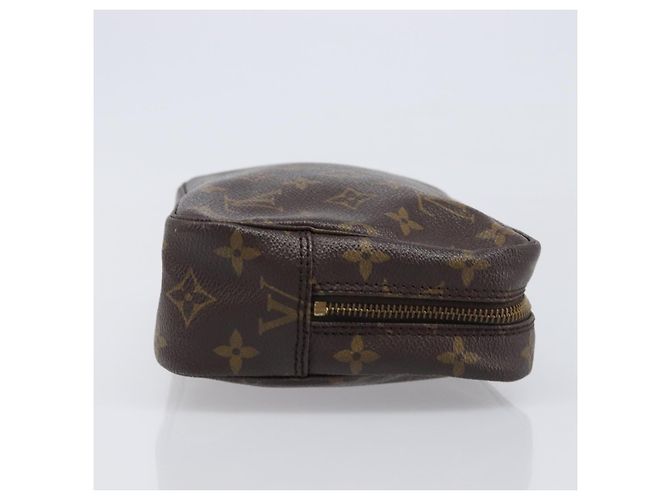 LOUIS VUITTON Monogram Trousse Toilette 23 Clutch Bag M47524 LV Auth 204416 Monogramma - vista 3