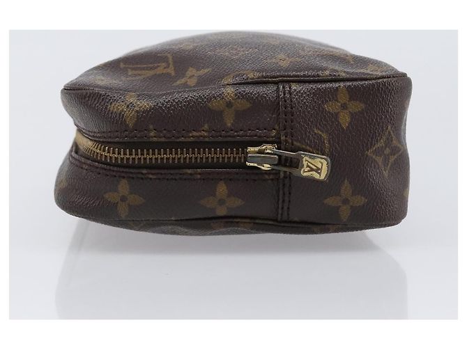 LOUIS VUITTON Monogram Trousse Toilette 23 Clutch Bag M47524 LV Auth 204416 Monogramma - vista 4