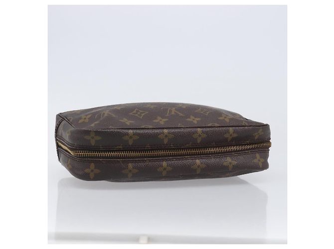 LOUIS VUITTON Monogram Trousse Toilette 23 Clutch Bag M47524 LV Auth 204416 Monogramma - vista 5
