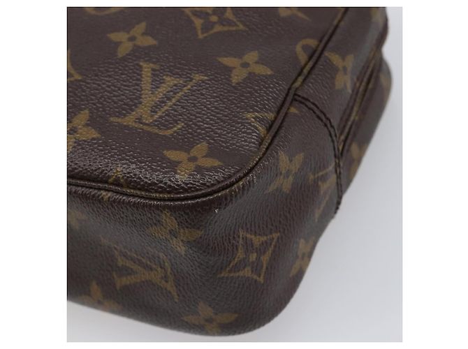 LOUIS VUITTON Monogram Trousse Toilette 23 Clutch Bag M47524 LV Auth 204416 Monogramma - vista 7