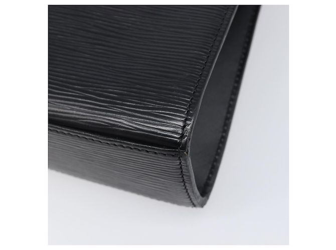 Borsa a mano LOUIS VUITTON Epi Malesherbes Black M52372 LV Auth BA15558 Nero - vista 19