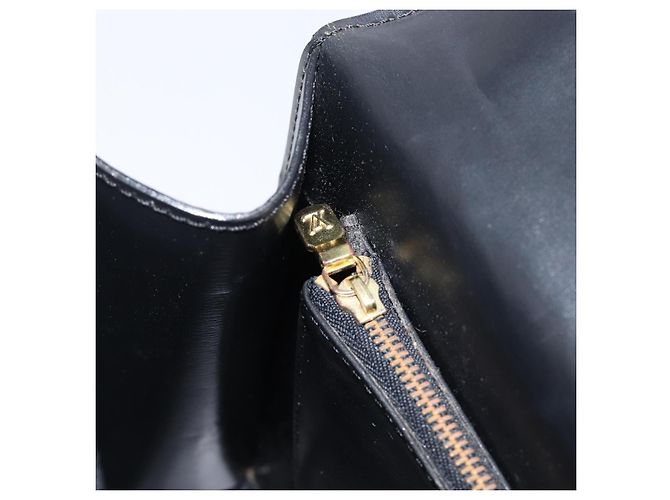 Borsa a mano LOUIS VUITTON Epi Malesherbes Black M52372 LV Auth BA15558 Nero - vista 27