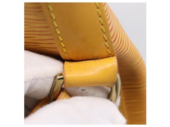 LOUIS VUITTON Borsa a tracolla Epi Noe Tassili Yellow M44009 LV Auth ka6279 - vista 12