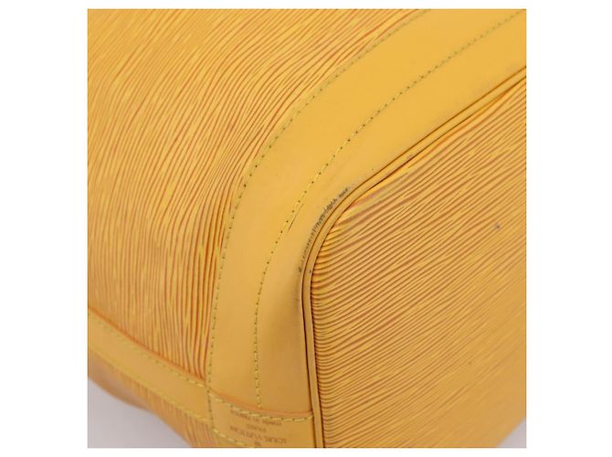 LOUIS VUITTON Borsa a tracolla Epi Noe Tassili Yellow M44009 LV Auth ka6279 - vista 14