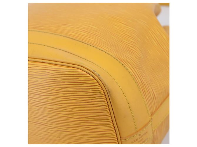 LOUIS VUITTON Borsa a tracolla Epi Noe Tassili Yellow M44009 LV Auth ka6279 - vista 15