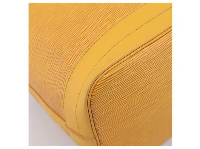 LOUIS VUITTON Borsa a tracolla Epi Noe Tassili Yellow M44009 LV Auth ka6279 - vista 16