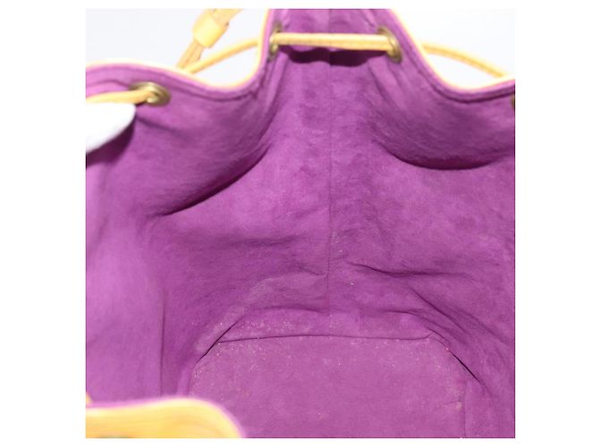 LOUIS VUITTON Borsa a tracolla Epi Noe Tassili Yellow M44009 LV Auth ka6279 - vista 17