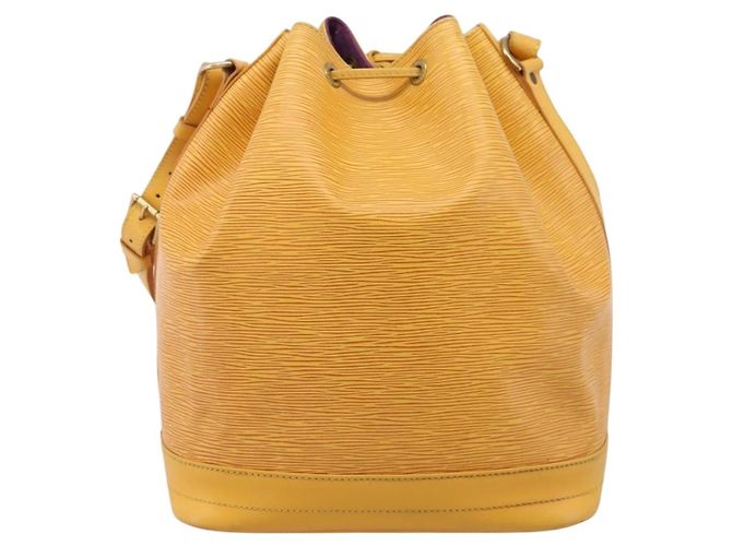 LOUIS VUITTON Borsa a tracolla Epi Noe Tassili Yellow M44009 LV Auth ka6279 - vista 2