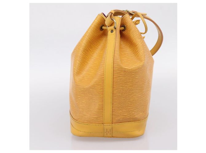 LOUIS VUITTON Borsa a tracolla Epi Noe Tassili Yellow M44009 LV Auth ka6279 - vista 3