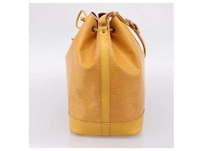 LOUIS VUITTON Borsa a tracolla Epi Noe Tassili Yellow M44009 LV Auth ka6279 - vista 4