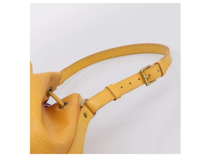 LOUIS VUITTON Borsa a tracolla Epi Noe Tassili Yellow M44009 LV Auth ka6279 - vista 8