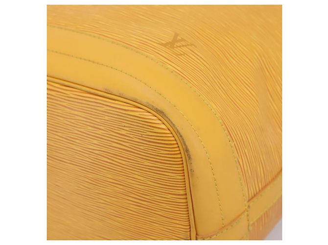 LOUIS VUITTON Borsa a tracolla Epi Noe Tassili Yellow M44009 LV Auth ka6279 - vista 9