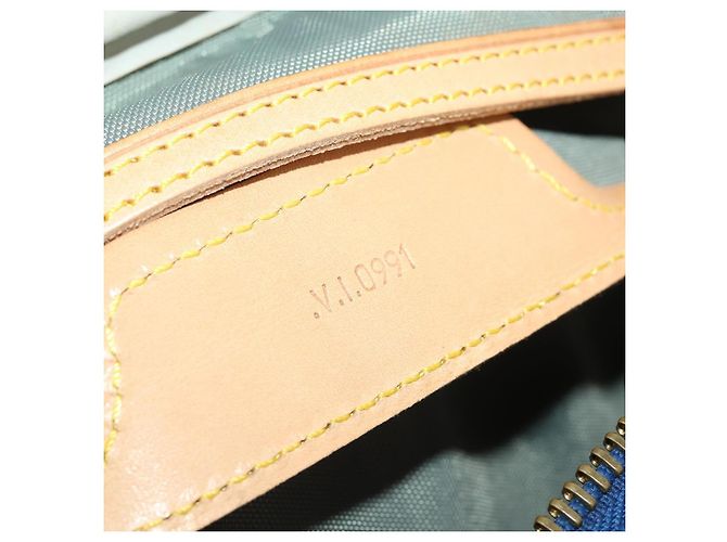LOUIS VUITTON LV Cup Evasion Boston Bag Blue LV Auth 202477 Blau - Ansicht 12