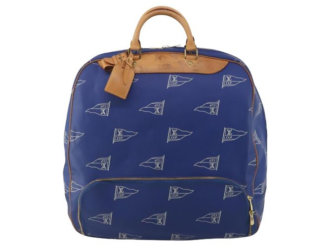 LOUIS VUITTON LV Cup Evasion Boston Bag Blue LV Auth 202477 Blau - Ansicht 13