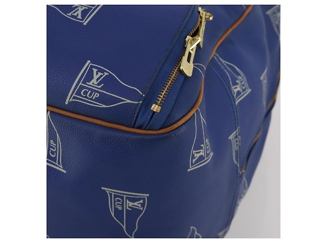 LOUIS VUITTON LV Cup Evasion Boston Bag Blue LV Auth 202477 Blau - Ansicht 14