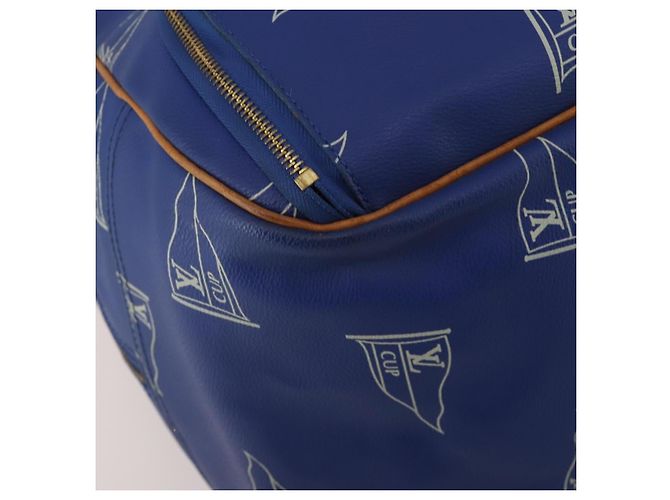 LOUIS VUITTON LV Cup Evasion Boston Bag Blue LV Auth 202477 Blau - Ansicht 15