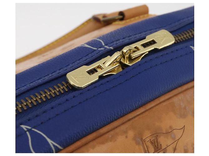 LOUIS VUITTON LV Cup Evasion Boston Bag Blue LV Auth 202477 Blau - Ansicht 20