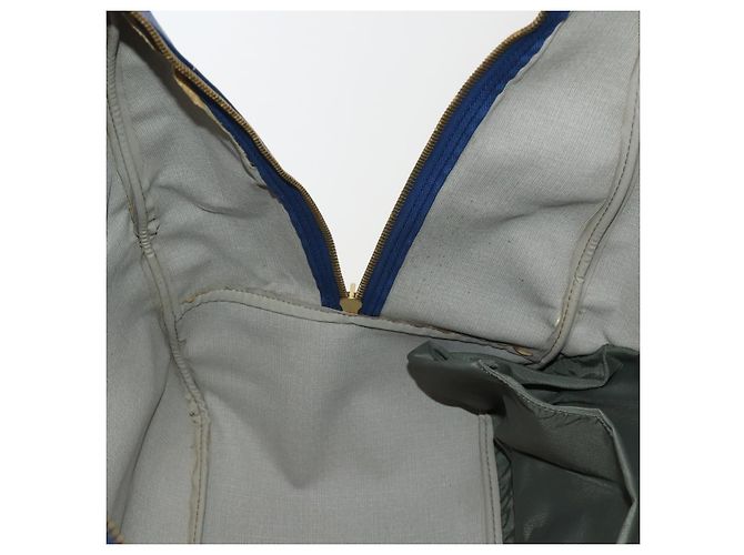 LOUIS VUITTON LV Cup Evasion Boston Bag Blue LV Auth 202477 Blau - Ansicht 23