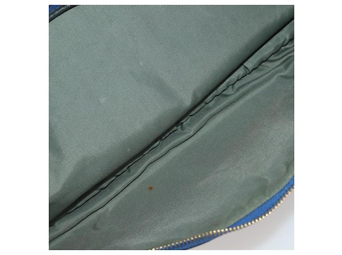 LOUIS VUITTON LV Cup Evasion Boston Bag Blue LV Auth 202477 Blau - Ansicht 28