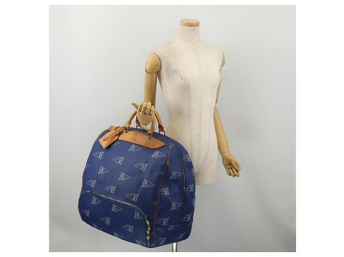 LOUIS VUITTON LV Cup Evasion Boston Bag Blue LV Auth 202477 Blau - Ansicht 29