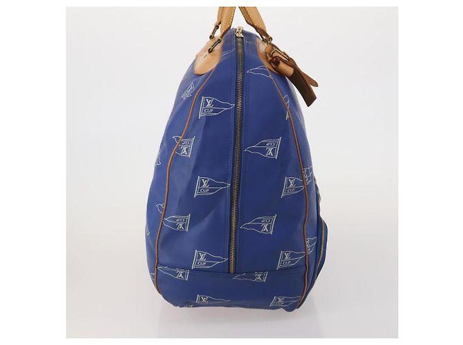 LOUIS VUITTON LV Cup Evasion Boston Bag Blue LV Auth 202477 Blau - Ansicht 4