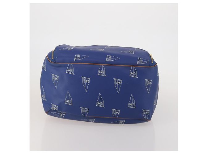 LOUIS VUITTON LV Cup Evasion Boston Bag Blue LV Auth 202477 Blau - Ansicht 5